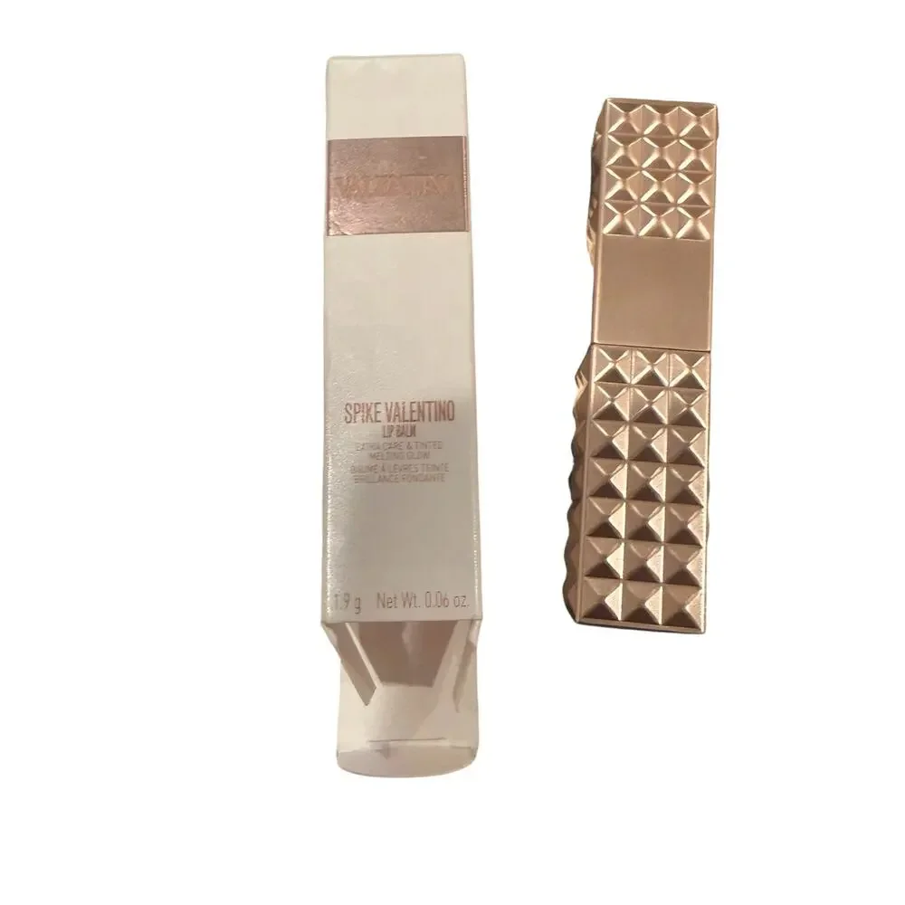 Valentino Spike Buttery Matte Lip Color Lipstick Pink Is Punk 302R NEW IN BOX